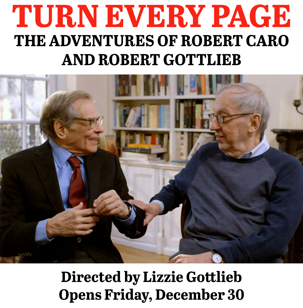Turn Every Page Showtimes
